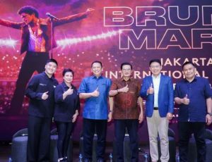 BRUNO MARS RESMI KONSER DI JAKARTA 13 & 14 SEPTEMBER