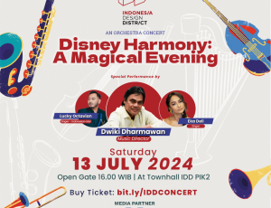 PECINTA DISNEY! RASAKAN KEINDAHAN MELODI ORCHESTRA DI “DISNEY HARMONY: A MAGICAL EVENING”